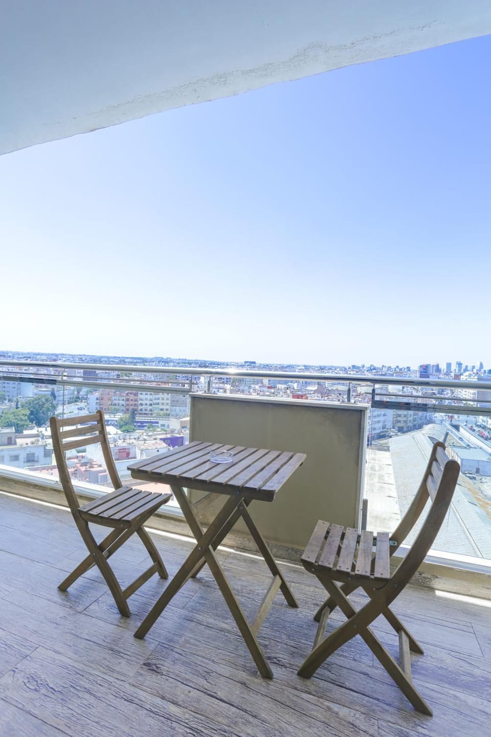 View (from property/room), Balcony/Terrace, City view