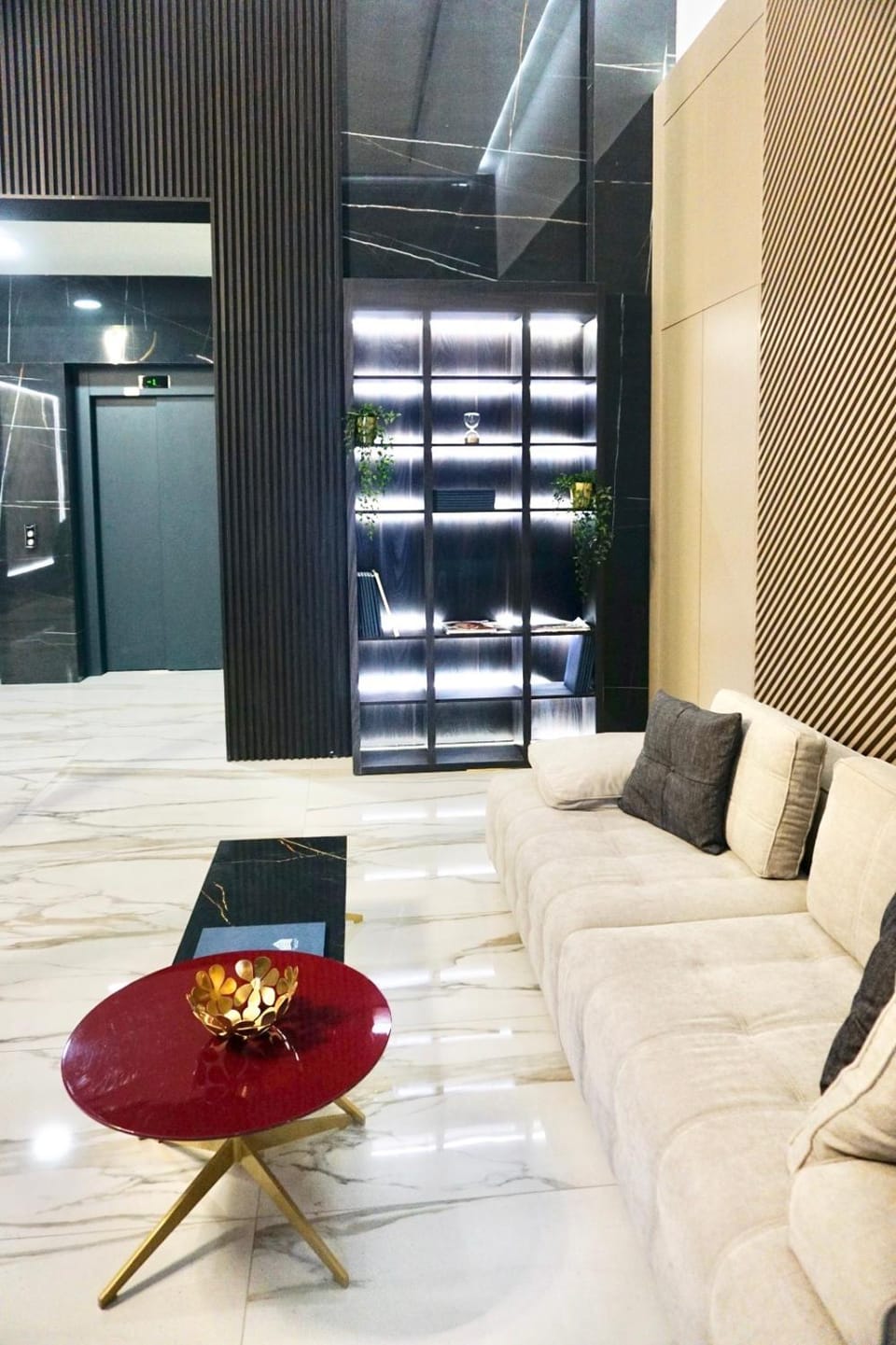 Lobby or reception
