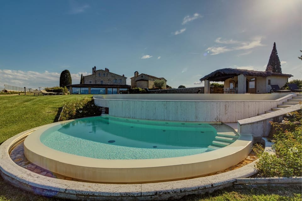 Garden, Swimming pool