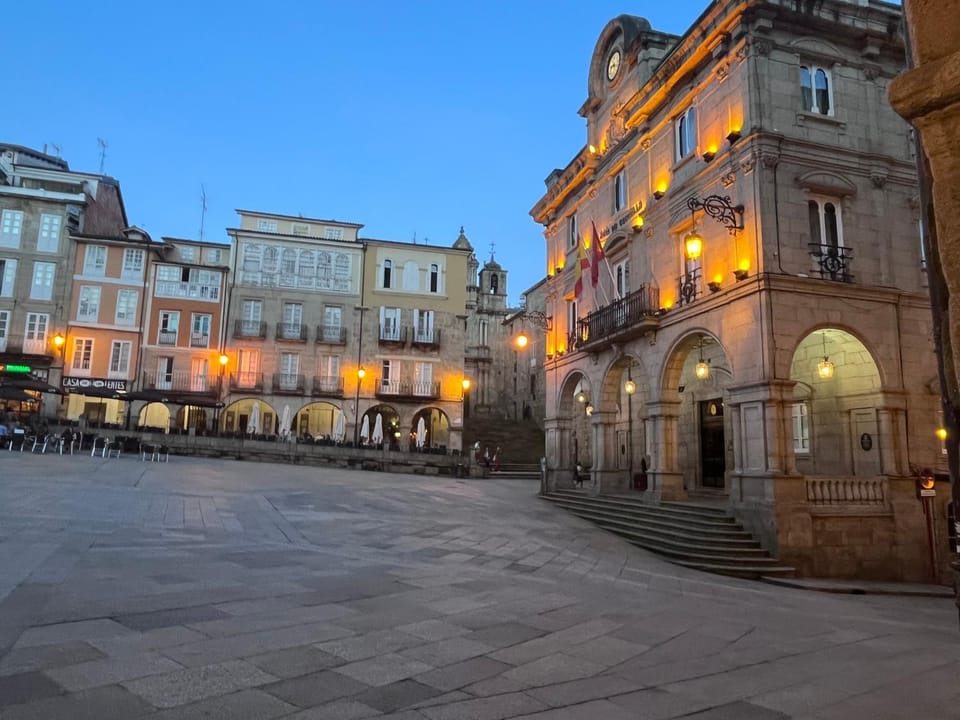 Apartamento Cervantes Apartment in Ourense