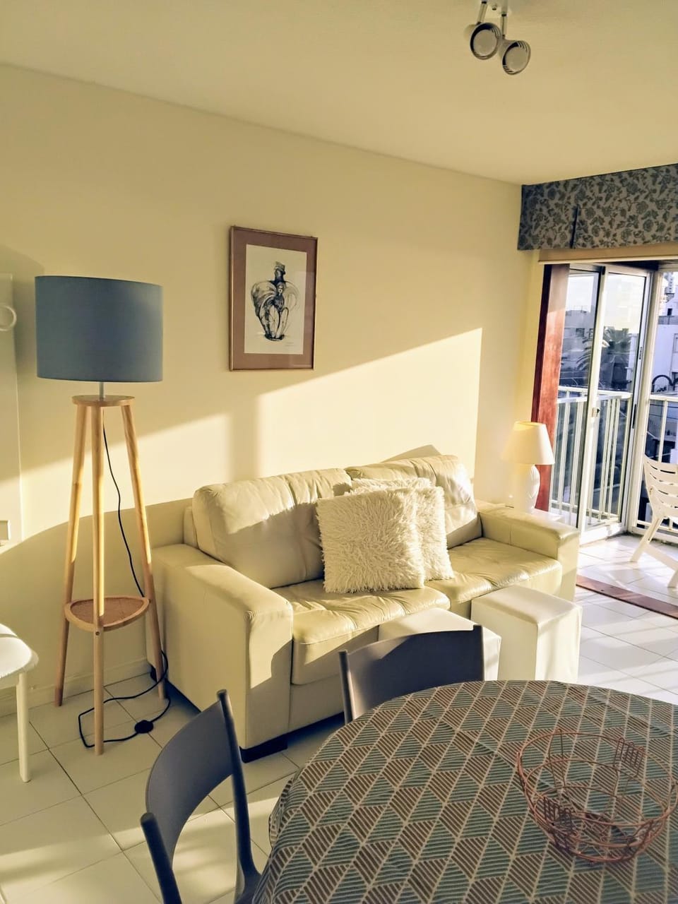 Balcony/Terrace, Living room, Sunrise