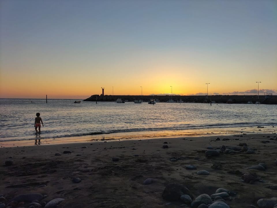 Beach, Sunset