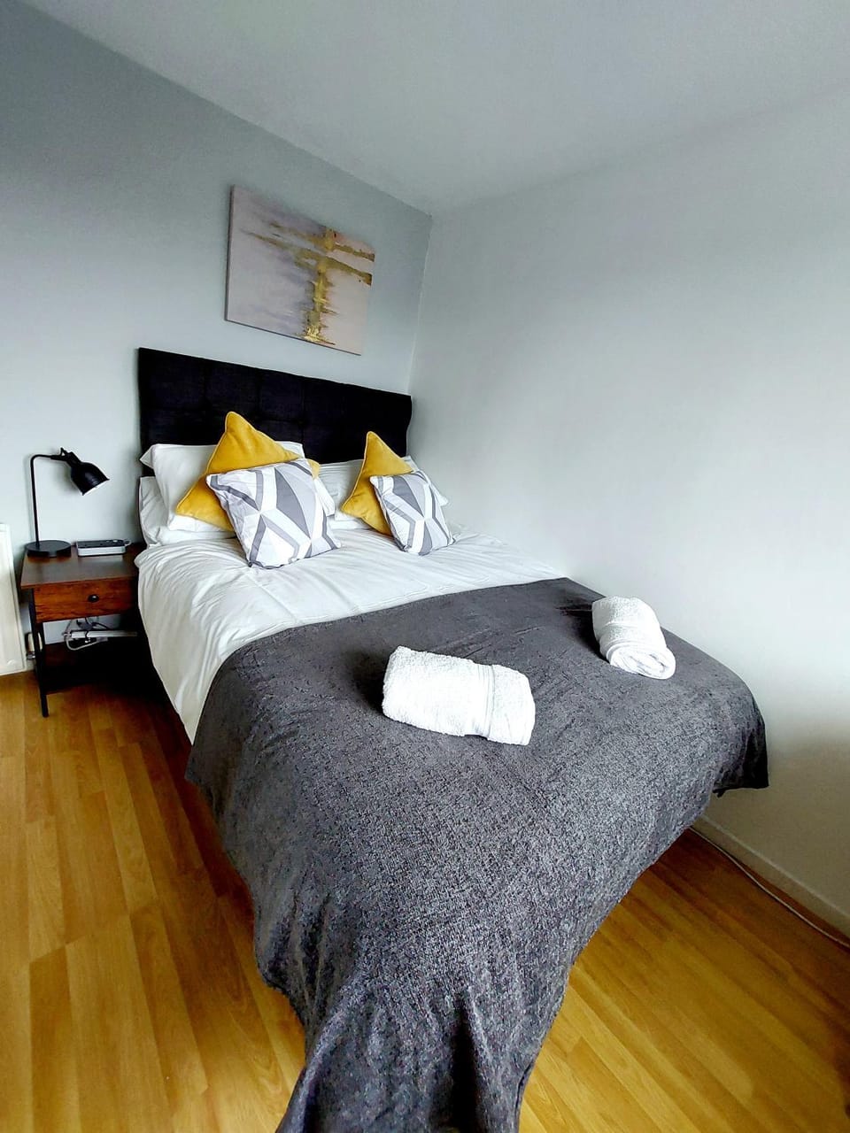 Bed, Bedroom