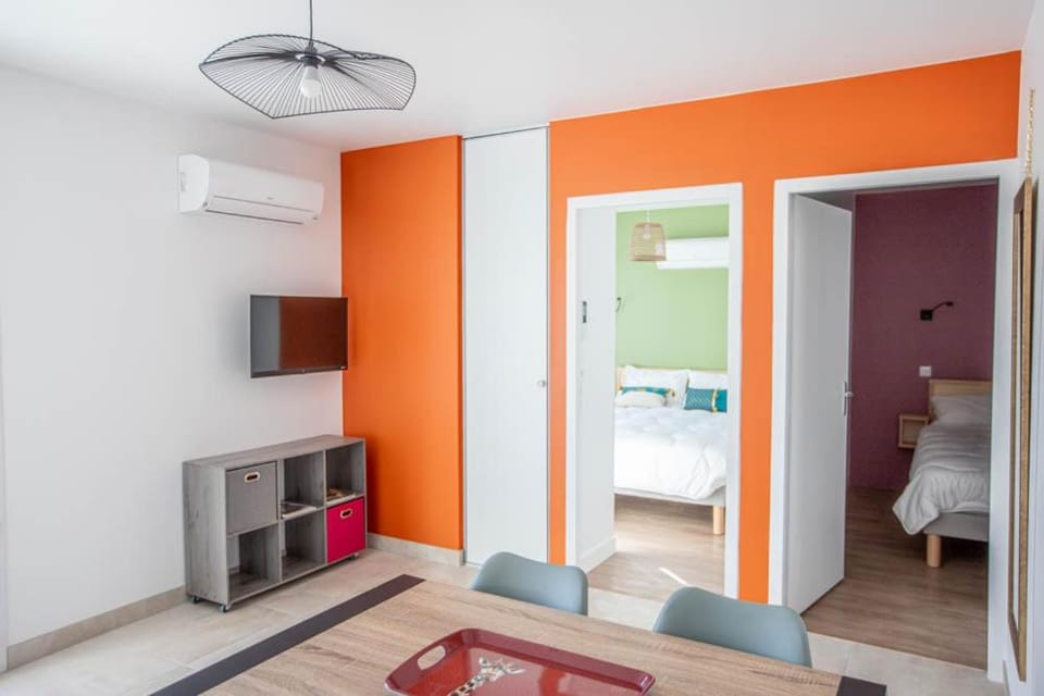 LA FREGATE Maison avec piscine/parking/wifi/plages 5kms House in Les Mathes