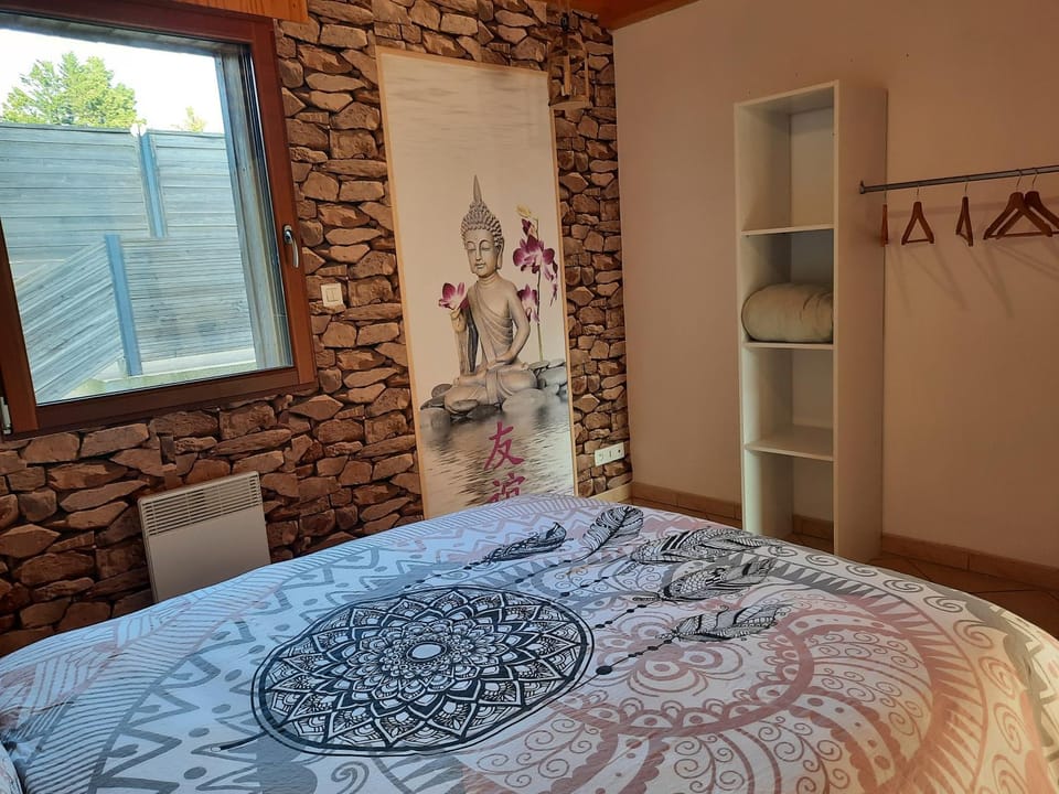 Cottage Le Canari 3 étoiles, à 5 minutes du Mont St-Michel House in Brittany