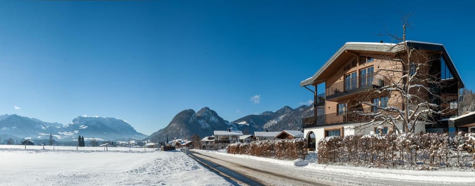 Property building, Winter