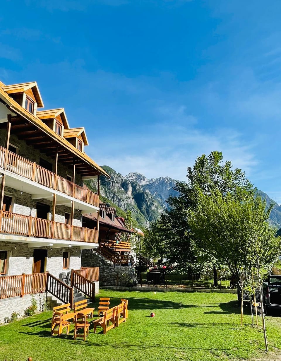 Thethi view Hotel in Montenegro