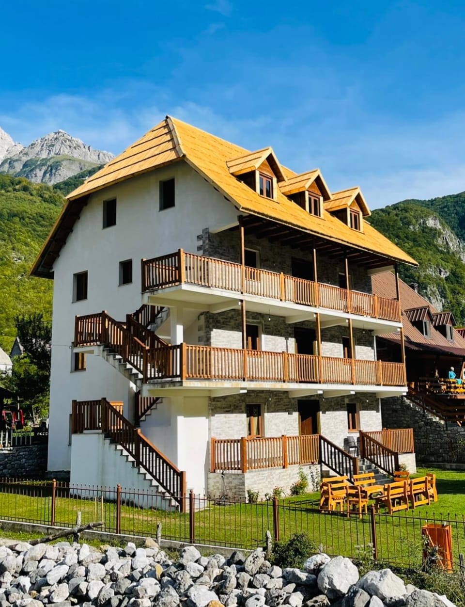 Thethi view Hotel in Montenegro