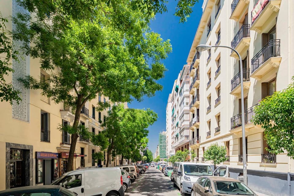 Quiet and cosy flat in N. Salamanca Apartment in Madrid