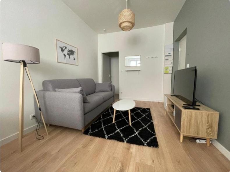 Centre Ville Superbe T2 Neuf Wifi Terrasse Netflix Apartment in Nouvelle-Aquitaine