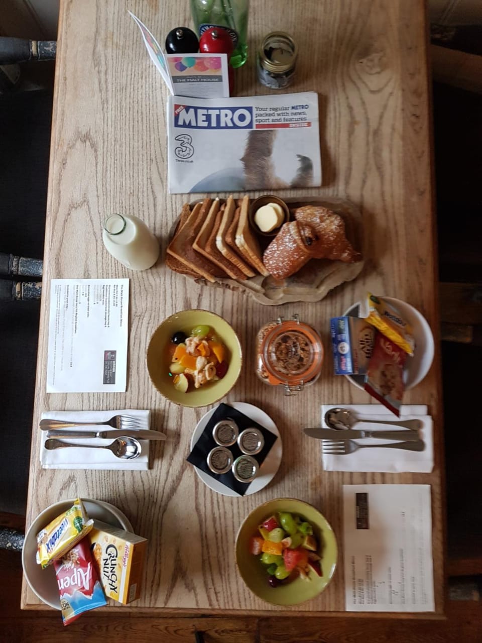 Food and drinks
