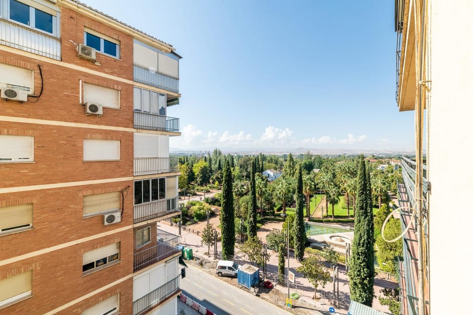 Natural landscape, Bird's eye view, Garden, City view, Garden view