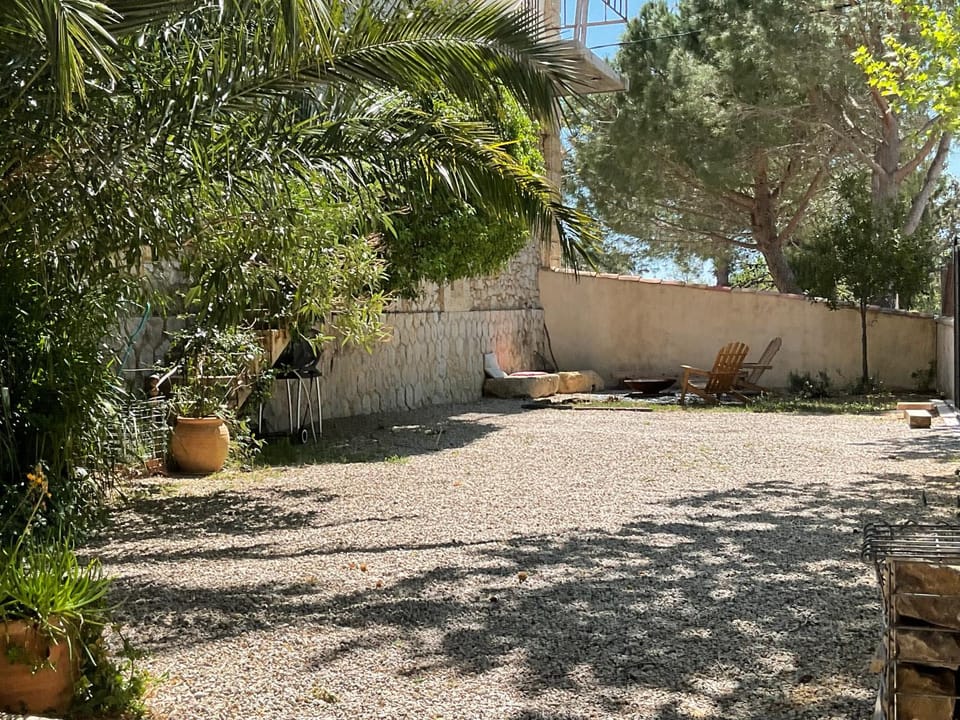 Garden view