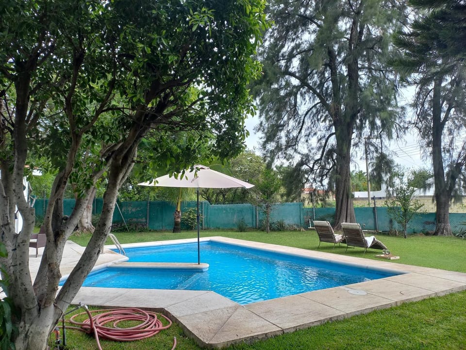 Pool view, Swimming pool