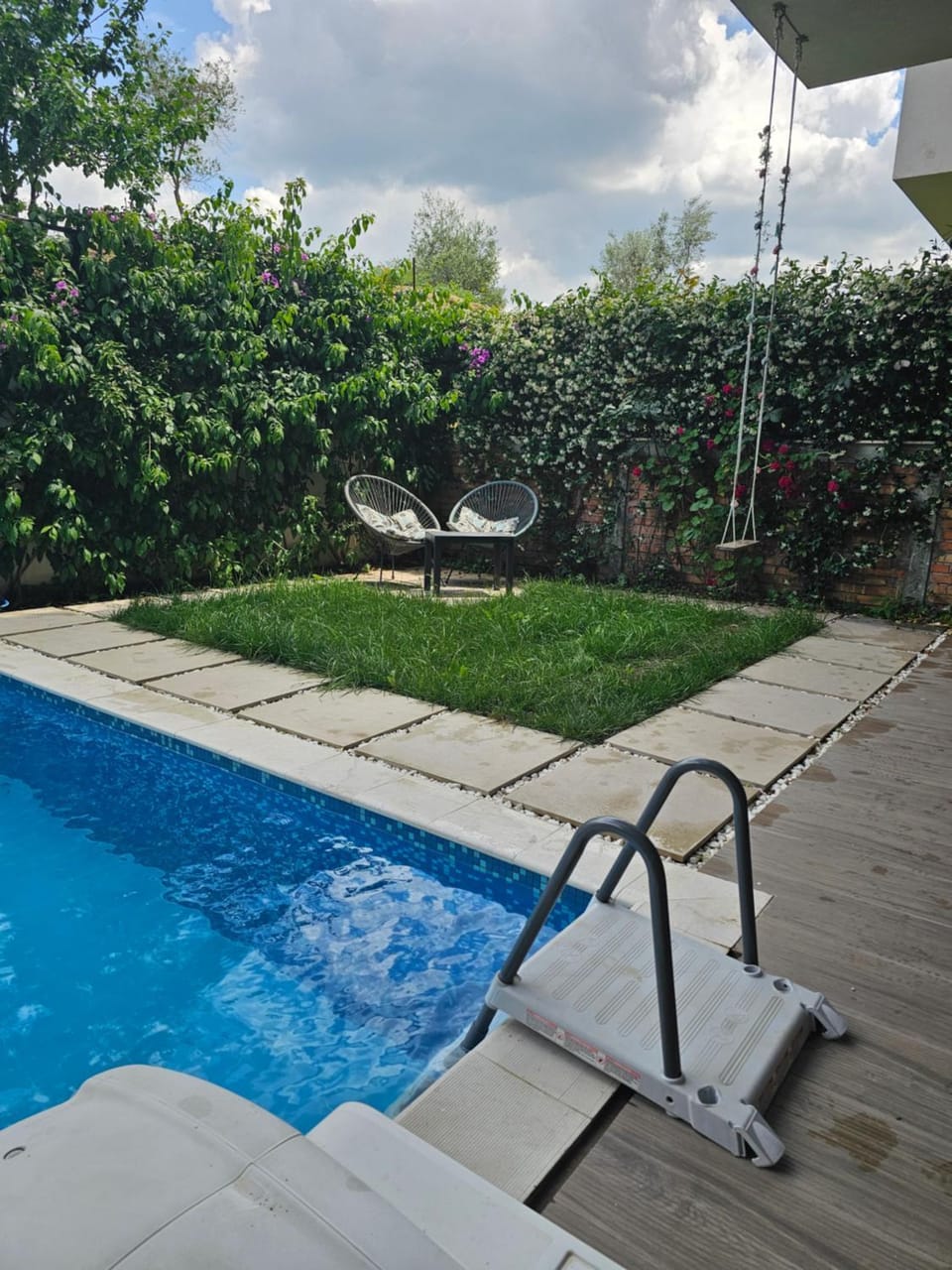 Day, Garden, Garden view, Pool view, Swimming pool, sunbed