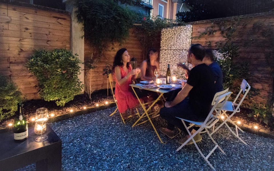 Garden, Garden view, Dinner