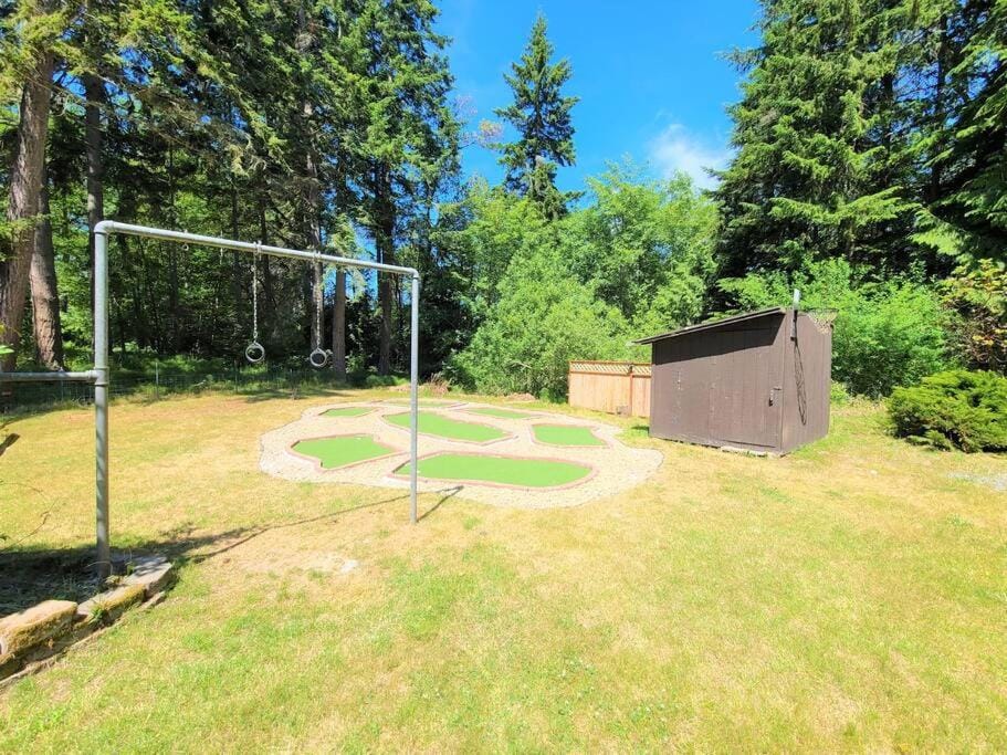 The HideAway House in Washington