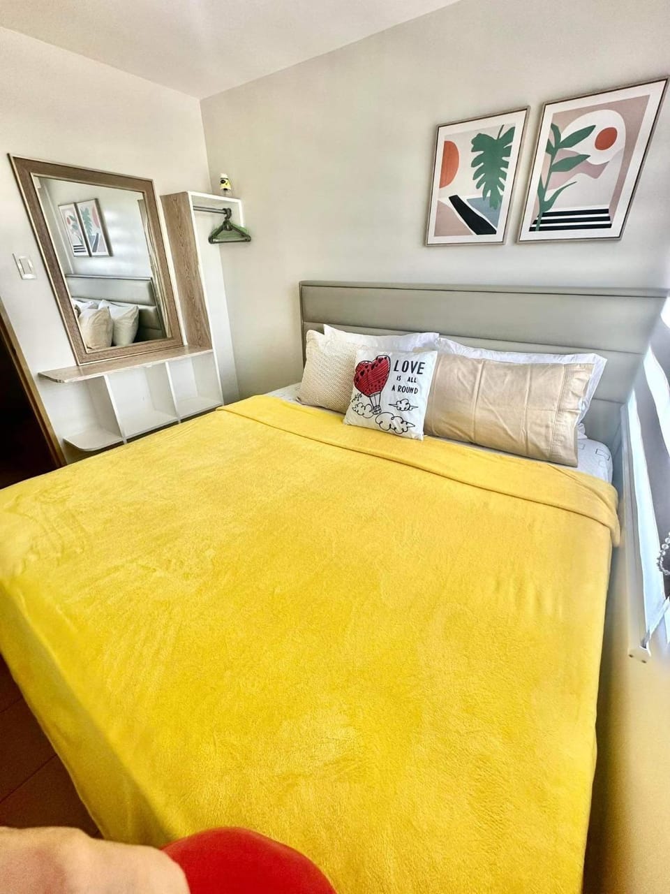 Spacious 2 bedroom 42sqm condo unit Apartment in Iloilo City