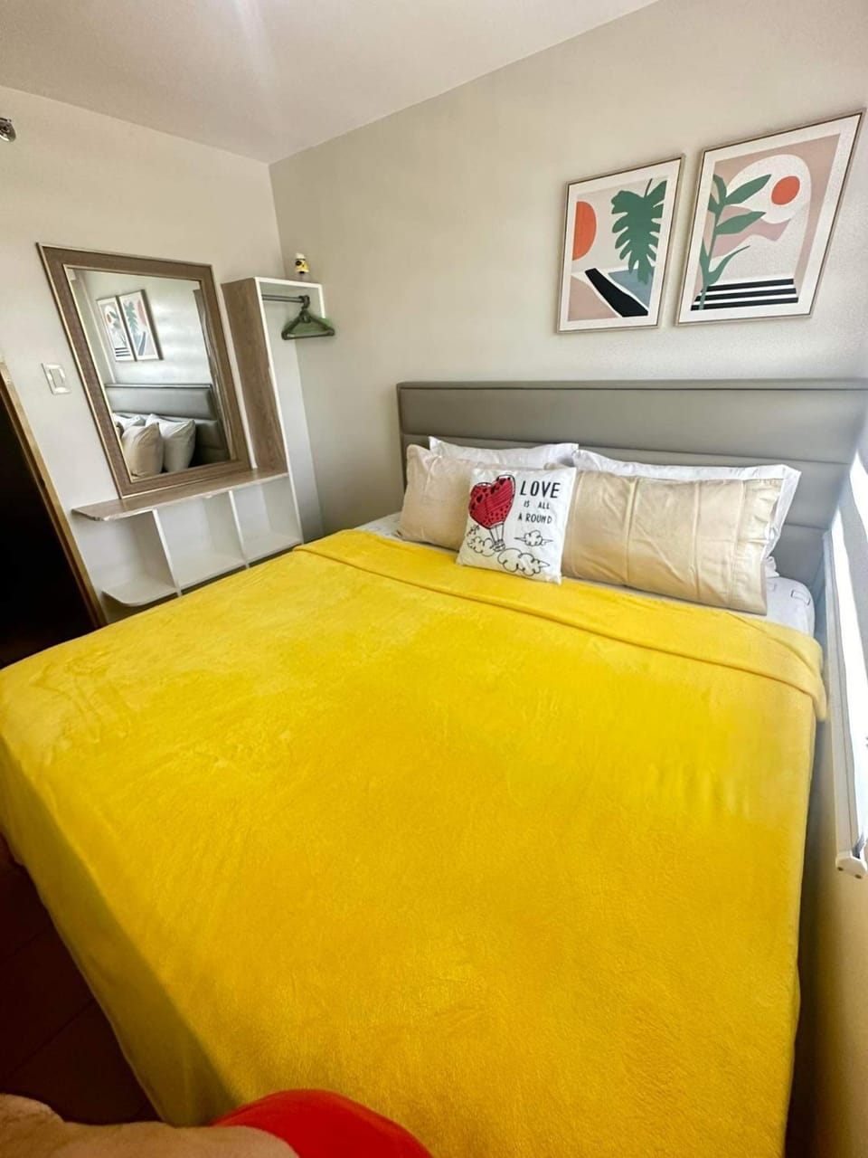 Spacious 2 bedroom 42sqm condo unit Apartment in Iloilo City