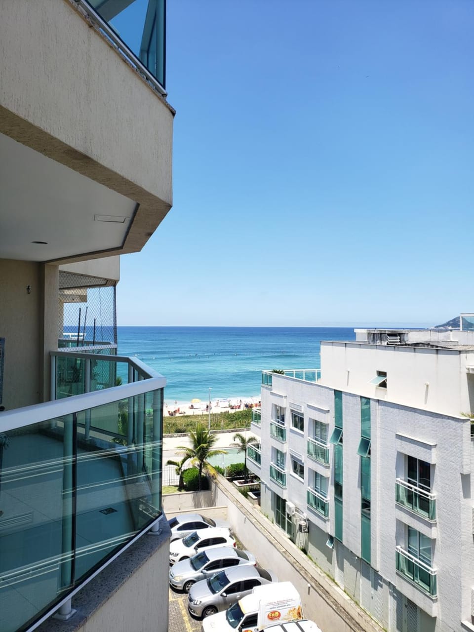Balcony/Terrace, Sea view