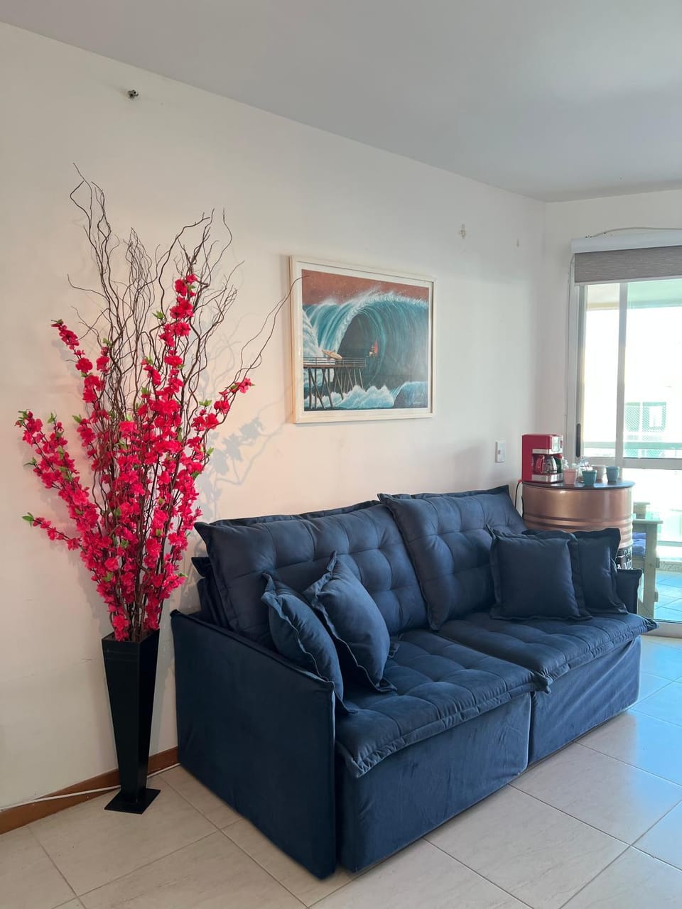 Entre você e o mar só a areia! Apartment in Rio de Janeiro