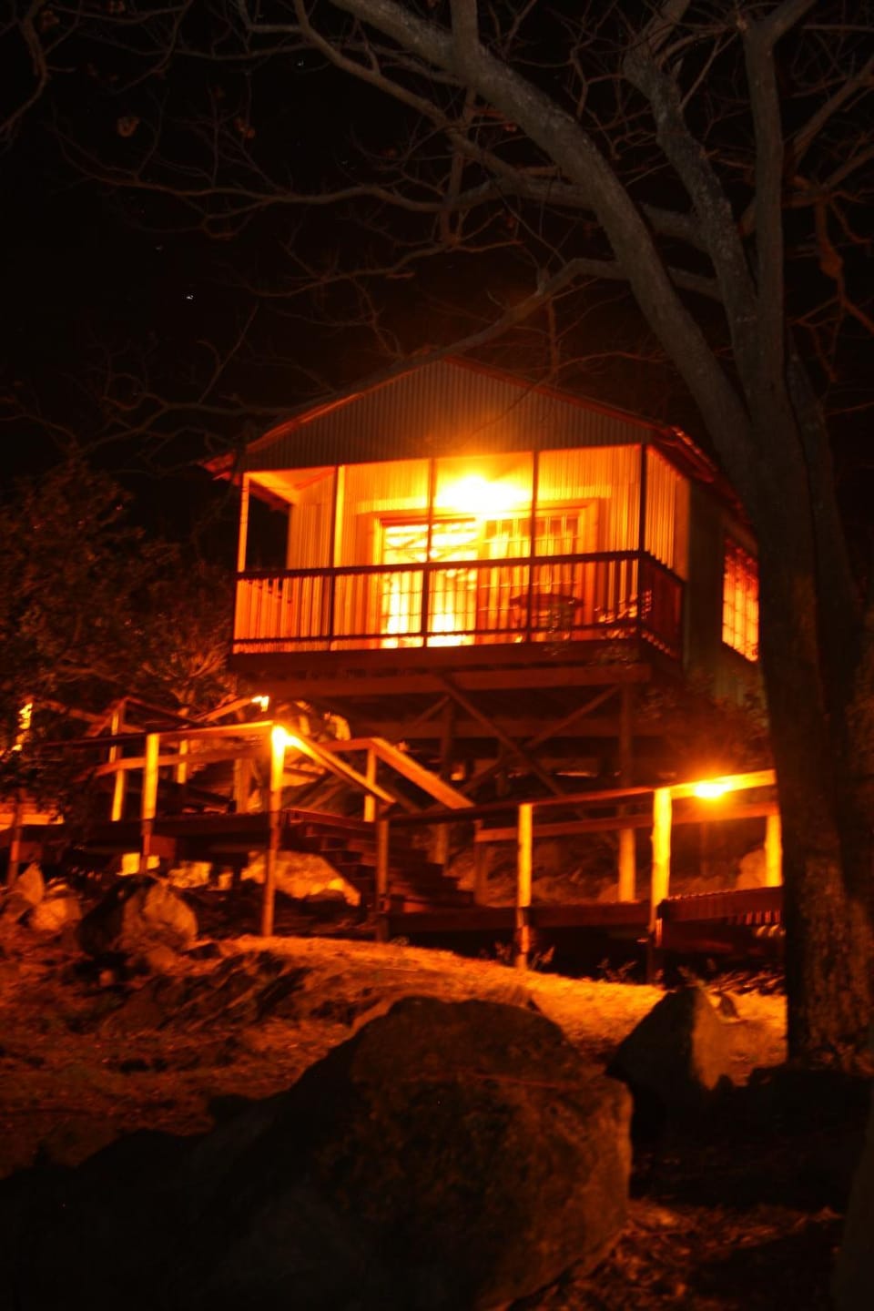 Property building, Night