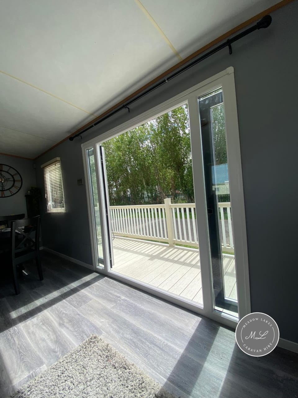 Golden Palm Resort - Palm Grove 3 - Pet friendly & WiFi - Meadow Lakes Caravan & Lodge Hire House in Chapel Saint Leonards