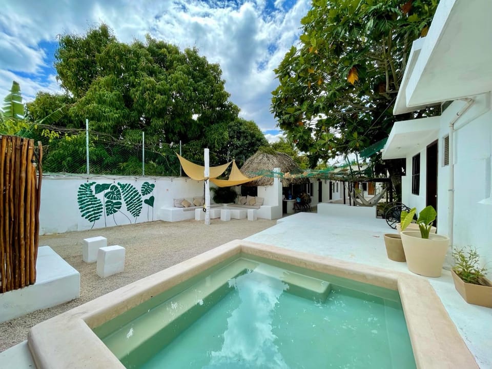 Swimming pool