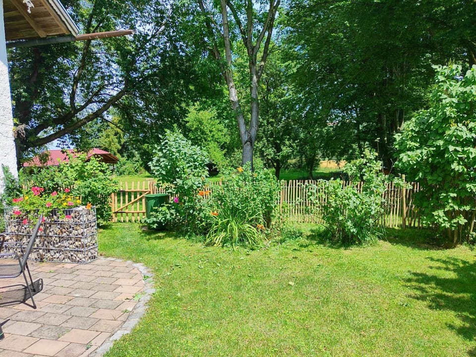 84qm Ferienwohnung mit Garten und Terrasse in ruhiger Lage Apartment in Bavaria