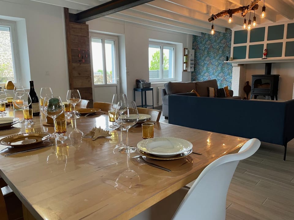 Les Limicoles maison proche mer House in Normandy