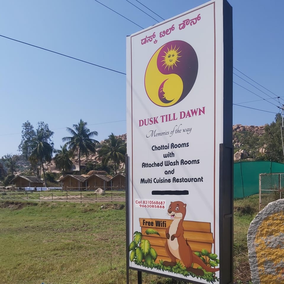 Dusk Till Dawn Bed and Breakfast in Karnataka