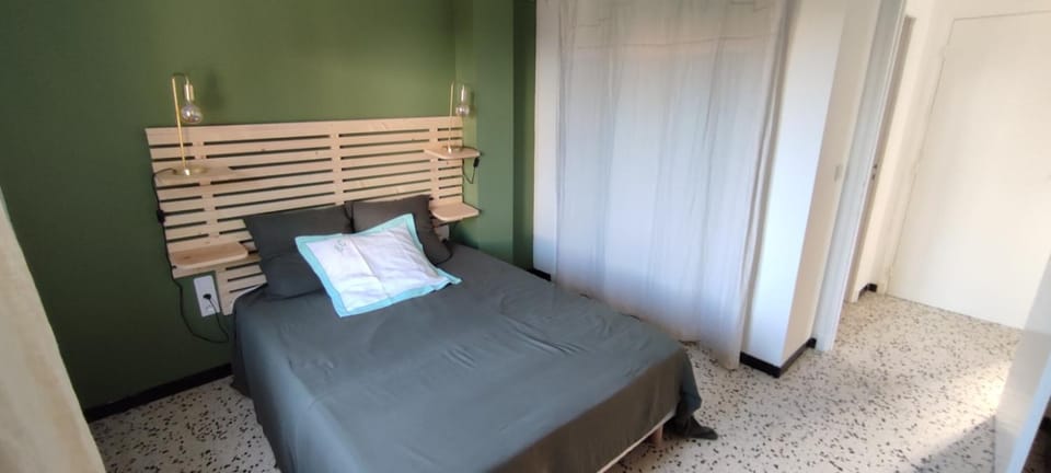 Bed, View (from property/room), Photo of the whole room, Bedroom, Sea view, storage