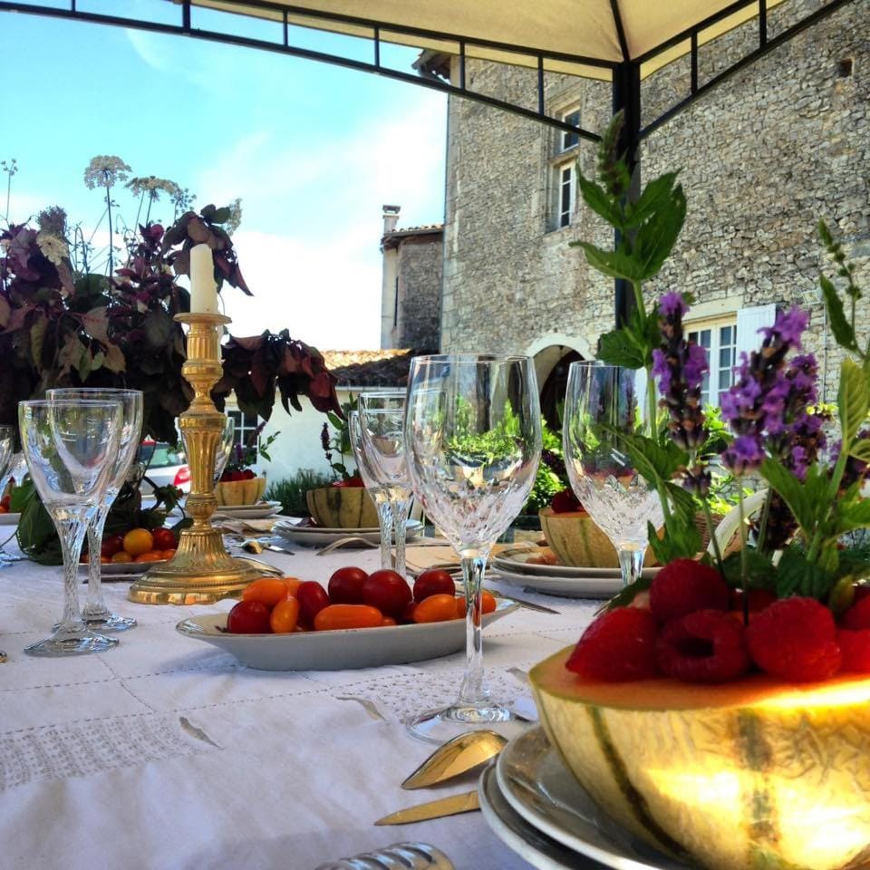 Garden, Meals, Lunch