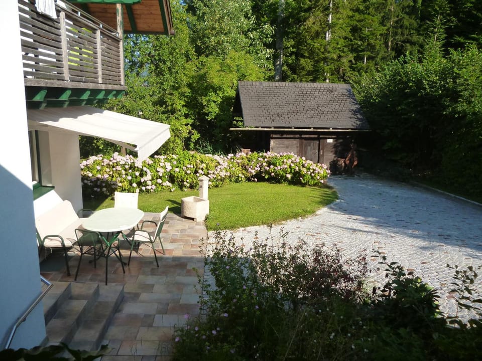 Ferienwohnung Schwarzindien Apartment in Mondsee