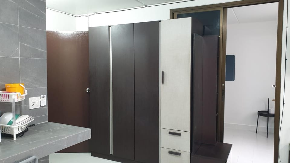 ห้องพักรายวัน เมืองทองธานี เรือนศรีตรัง Apartment in Bangkok