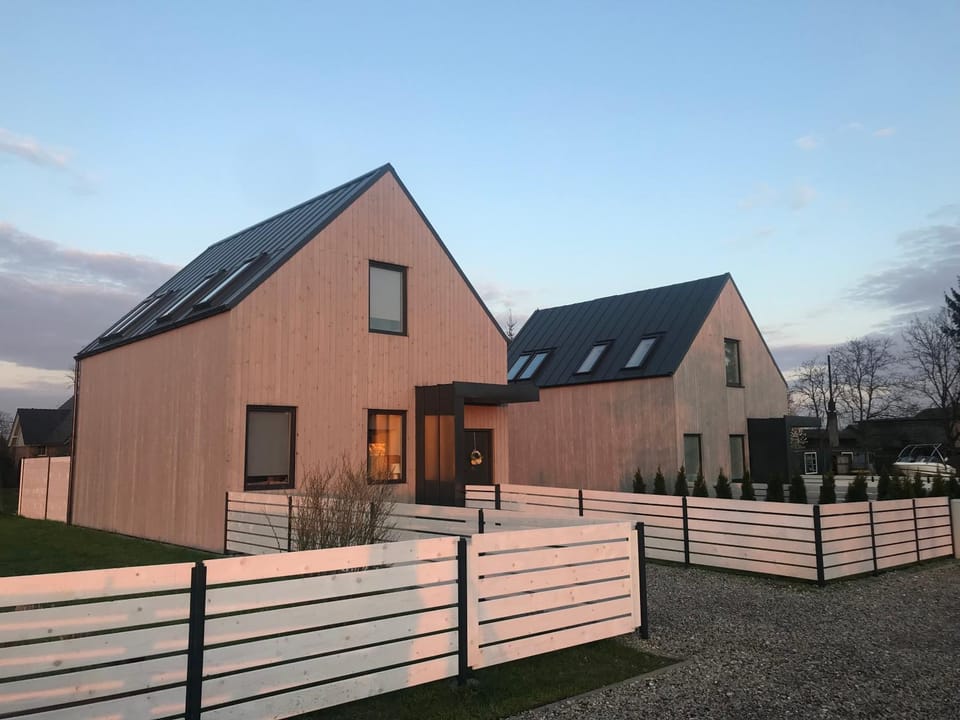 Domki przy Ogrodach House in Poland