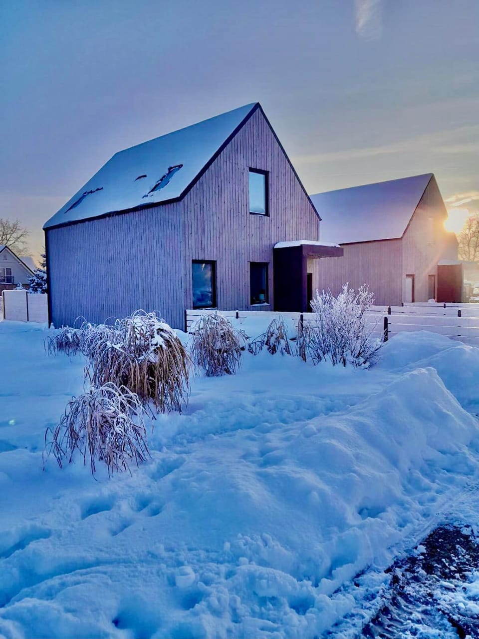 Domki przy Ogrodach House in Poland