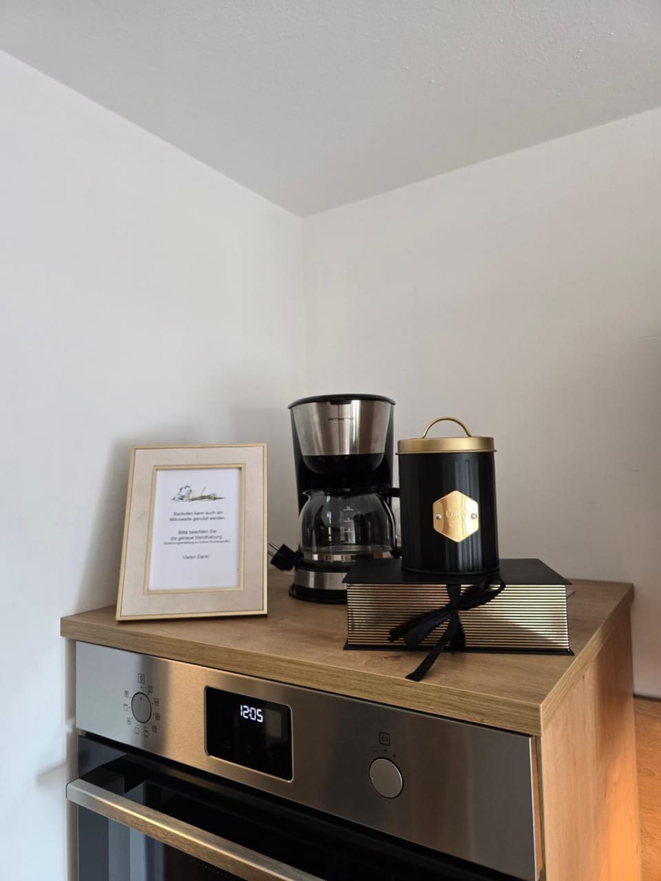 Coffee/tea facilities