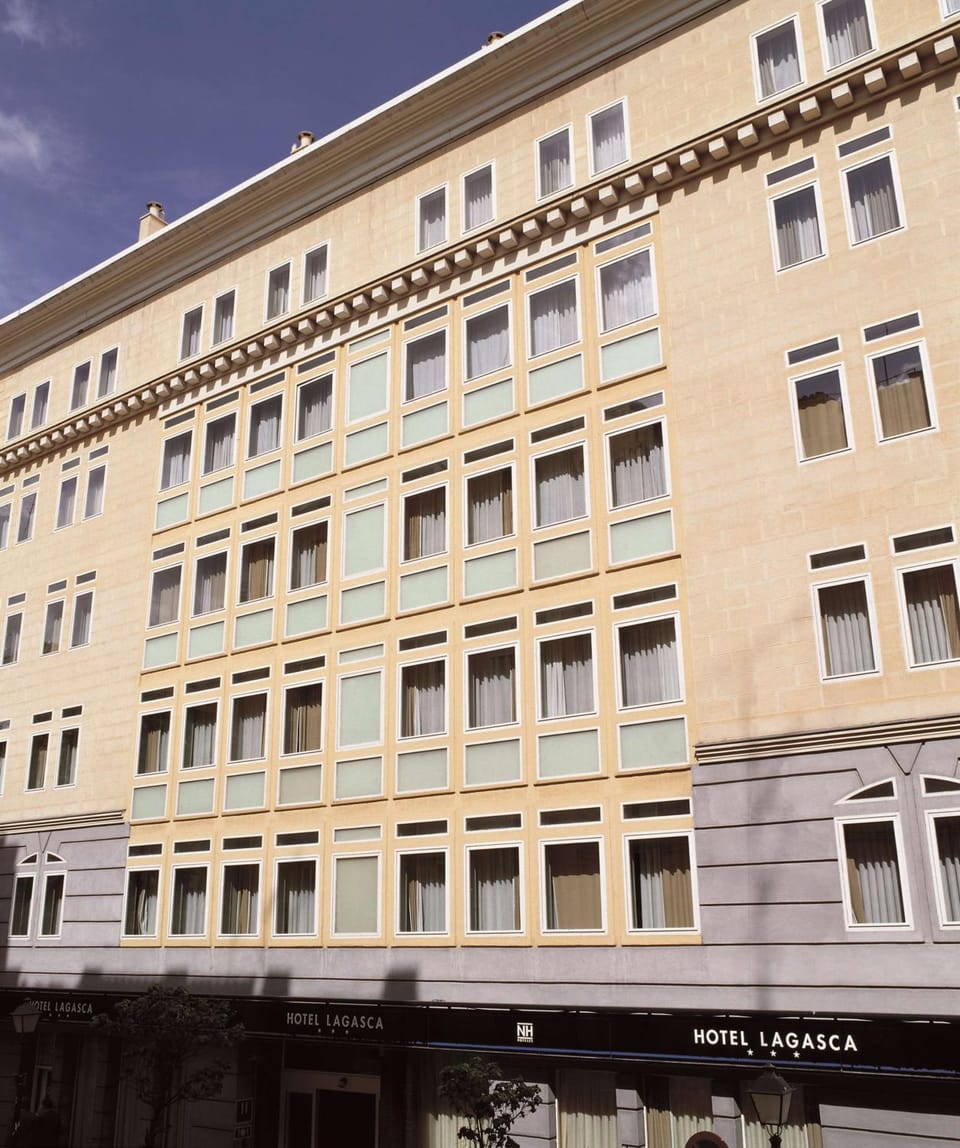Property building, On site
