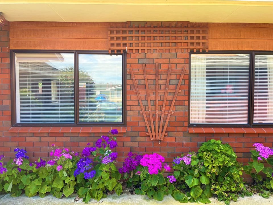 Property building, Day, Garden