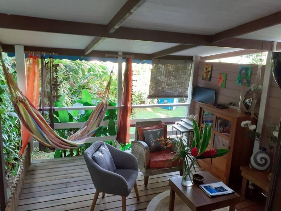 Mariposa Chalet in Leeward Islands