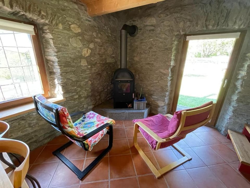 Rustico a Roveredo GR House in Canton of Ticino