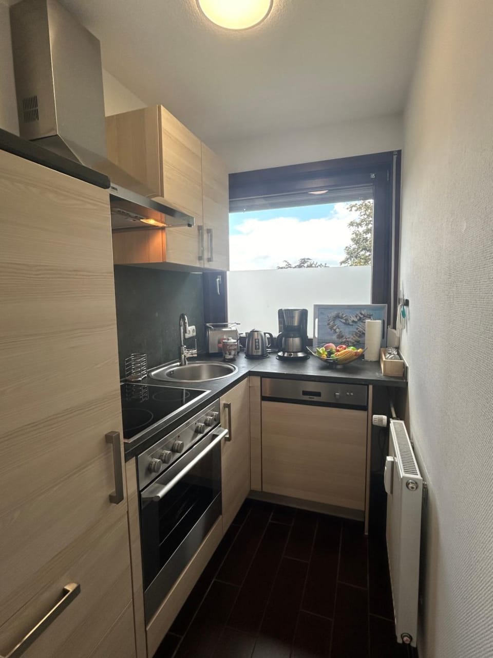 Kitchen or kitchenette, dishwasher, pet friendly, stove, toaster