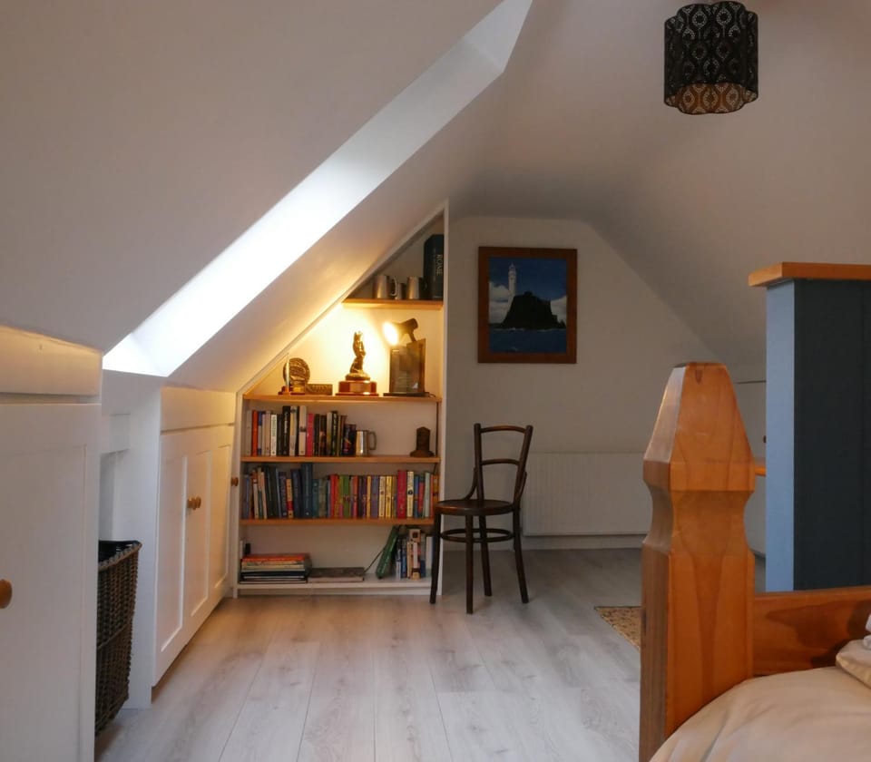 Library, Bedroom