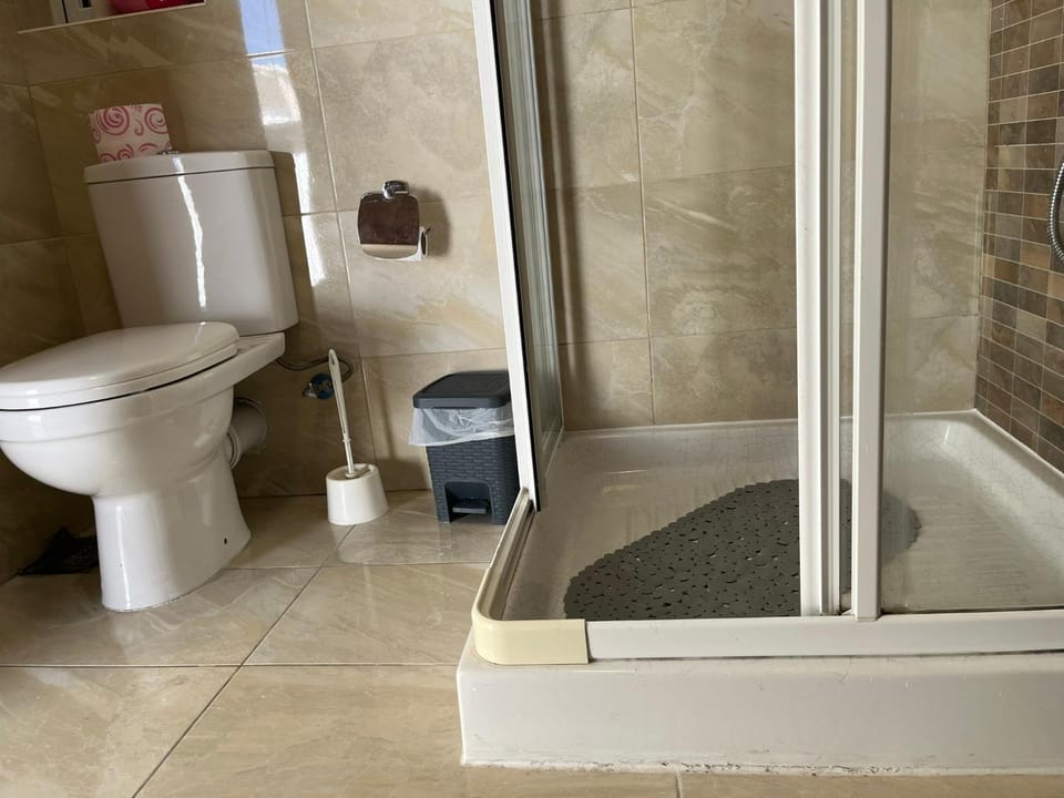 Shower, Toilet, Bathroom