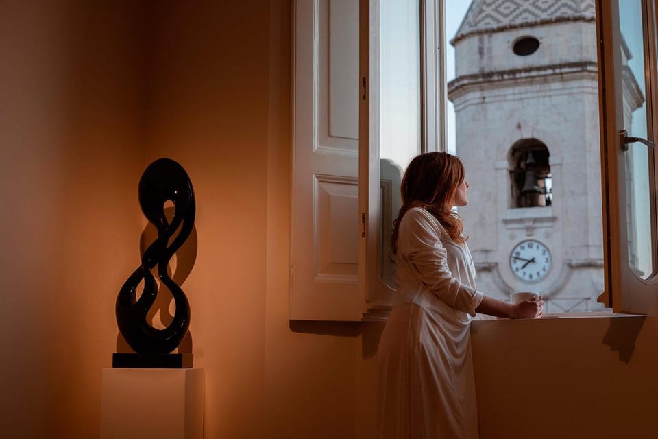 Decorative detail, City view