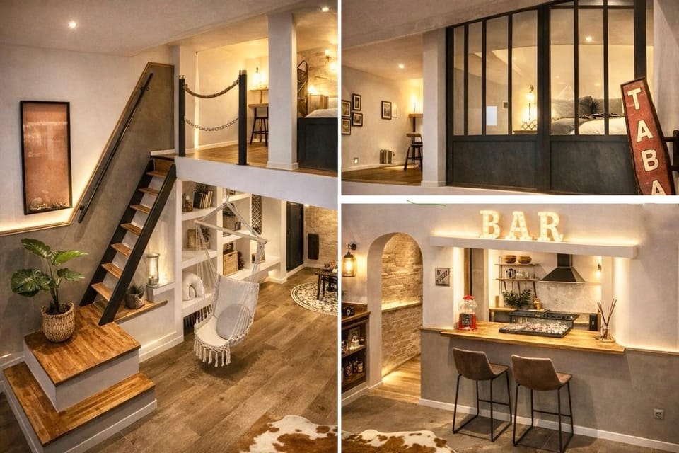 Loft Prenium PETITE FRANCE-idéal mission Pro-long séjour Apartment hotel in Strasbourg