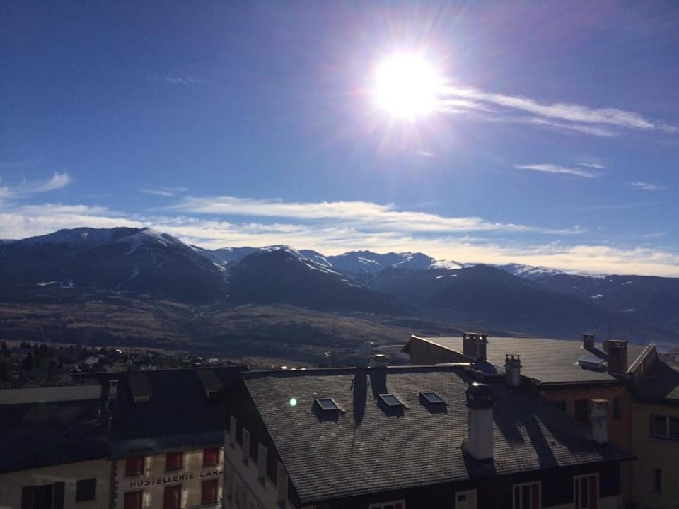 Font-Romeu village - ski, randonnées, loisirs plein air Apartment in Bolquère
