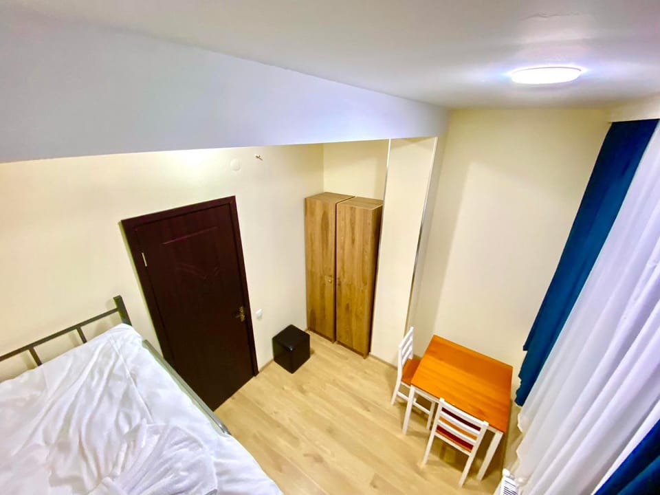 Bed, Bedroom, wardrobe