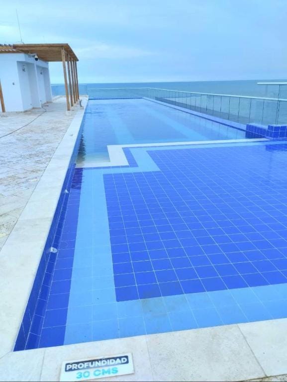 Pool view, Sea view, Swimming pool